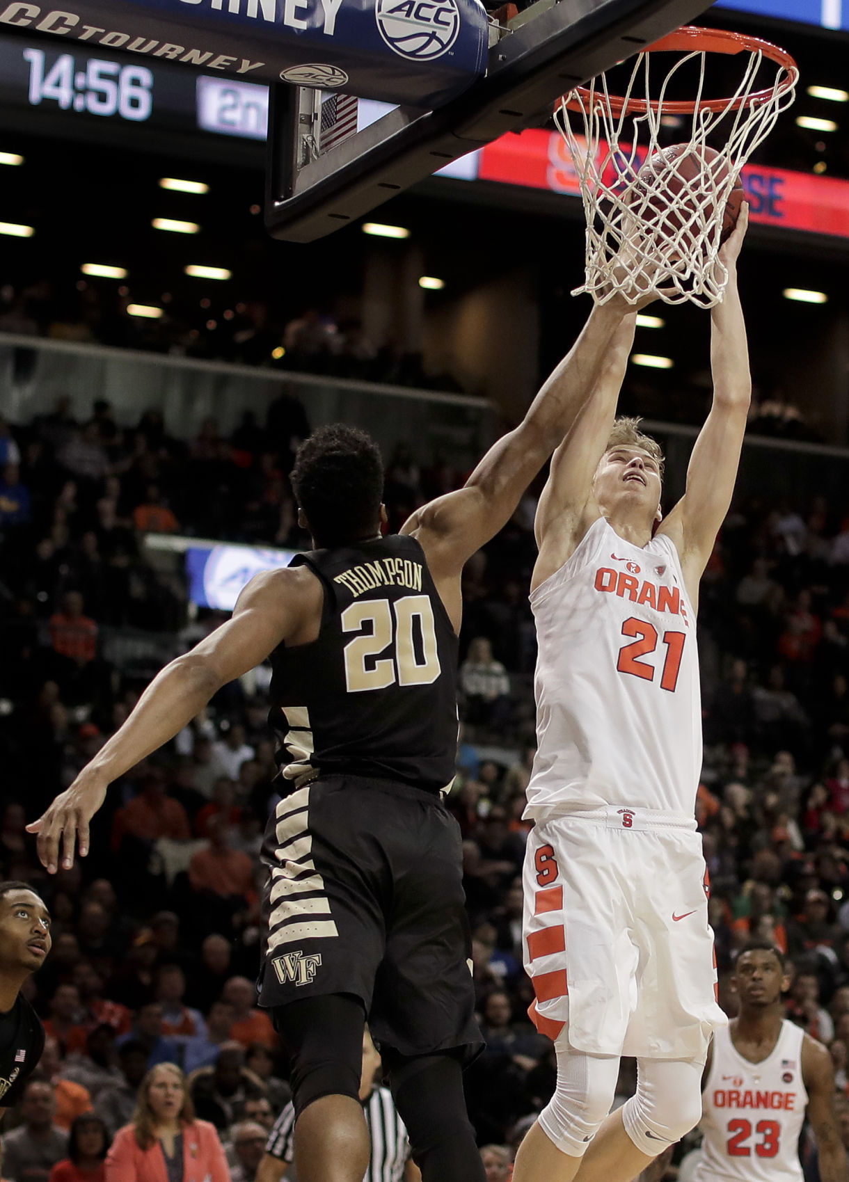 ACC Wake Forest Syracuse Basketball